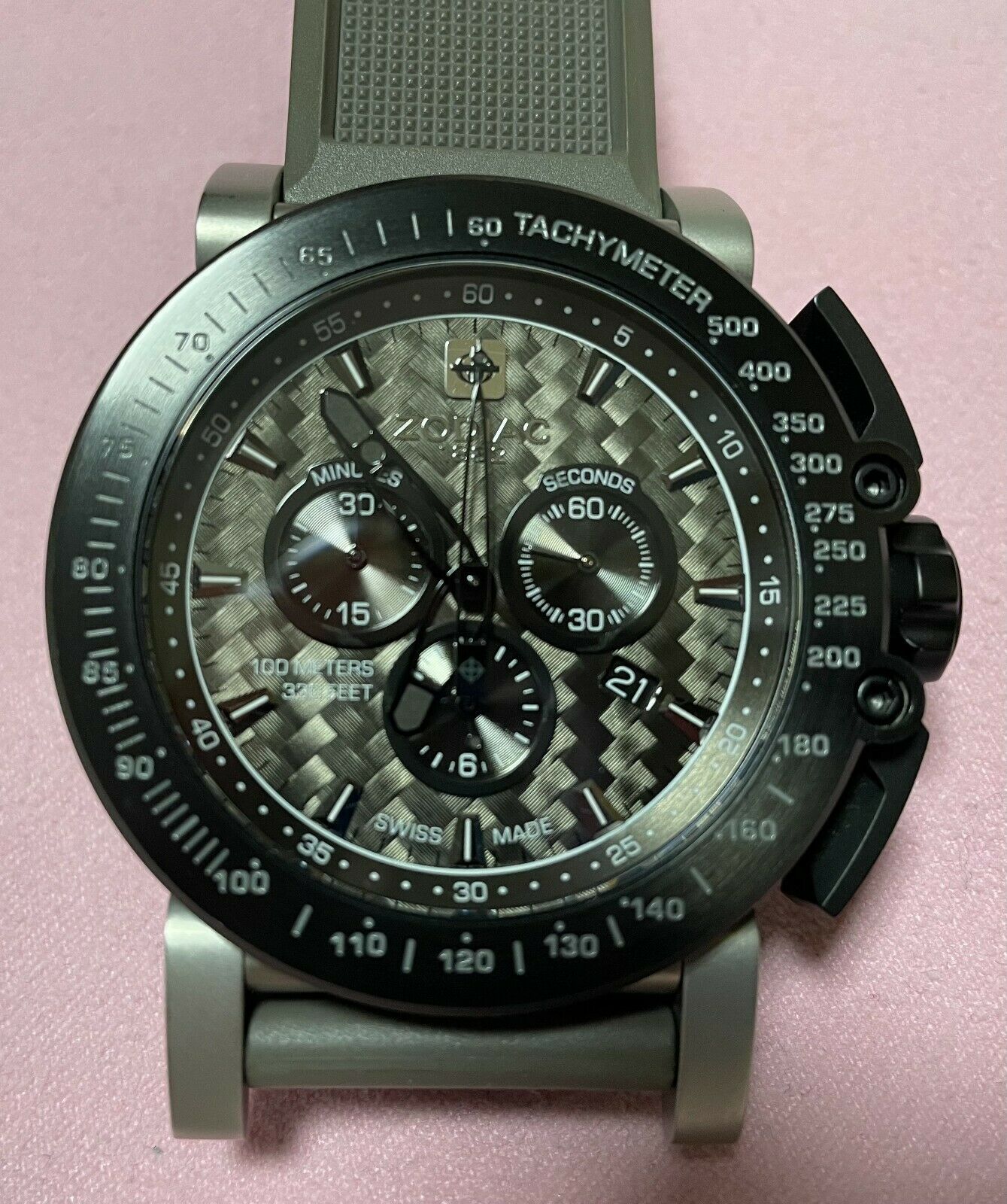 Zodiac ZMX-02 ZO8522 watch Swiss Made | WatchCharts Marketplace