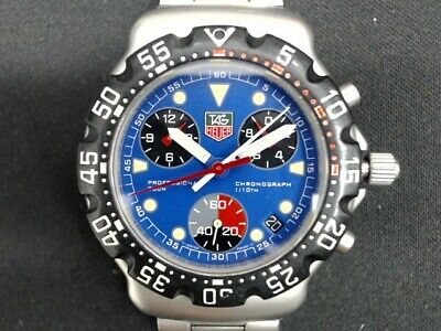 SWISS TAG HEUER CA 1210 1 PROFESSIONAL 200M CHRONOGRAPH FORMULA 1