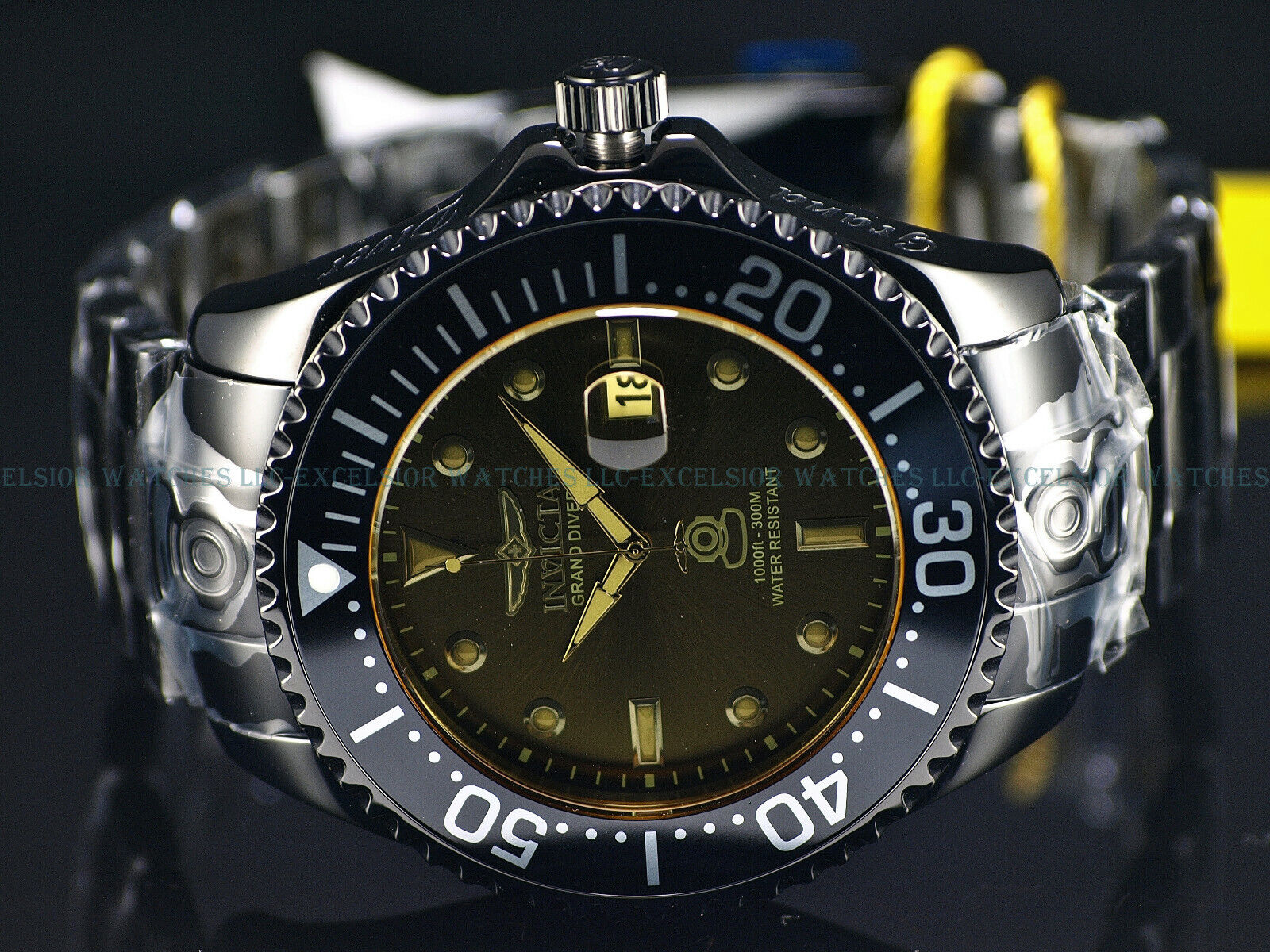 Invicta 54mm grand diver new arrivals