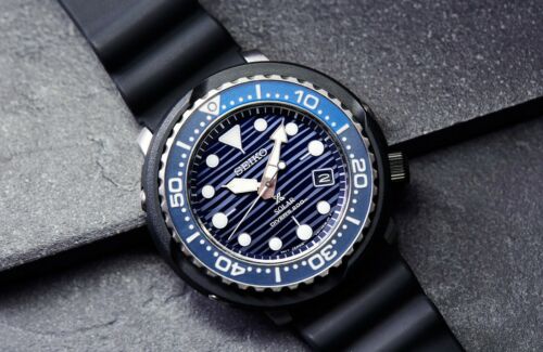 Seiko ProSpex Tuna Solar Divers Watch Save The Ocean