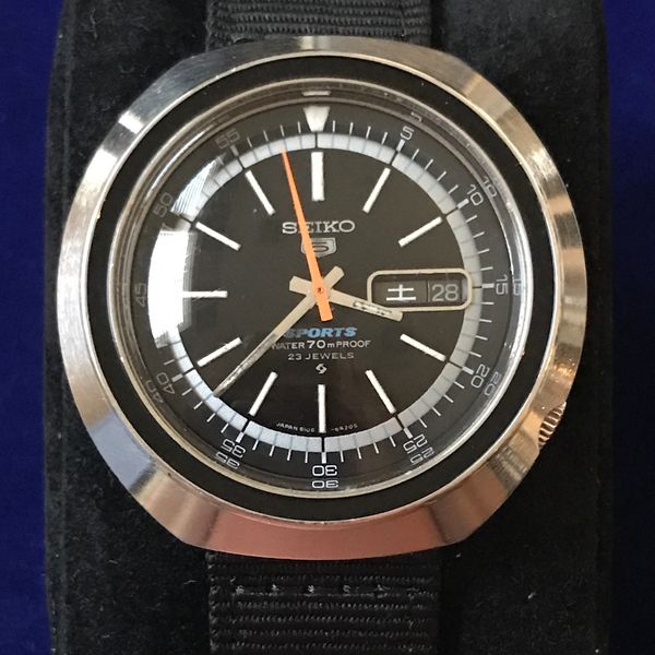 FS Seiko 5 Sports 6106-6430 UFO Saucer $285 | WatchCharts