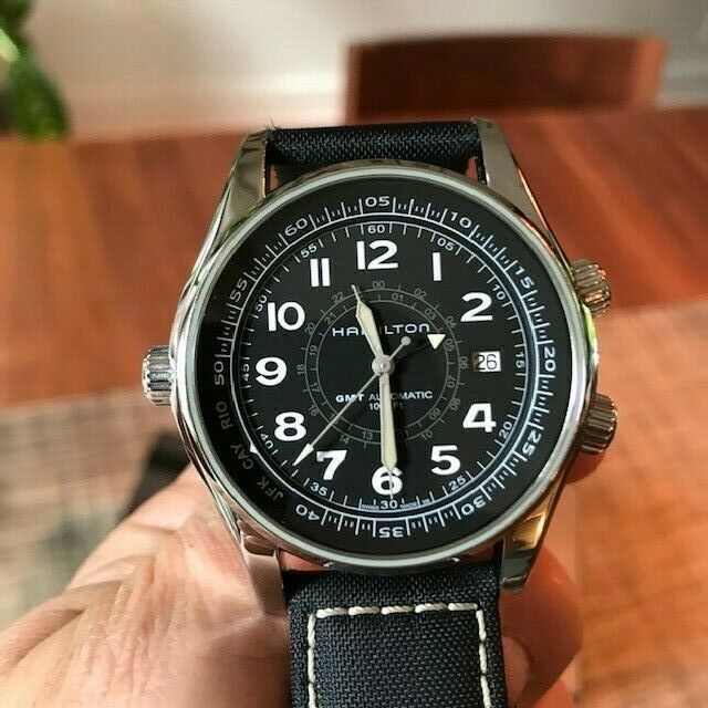 hamilton khaki utc