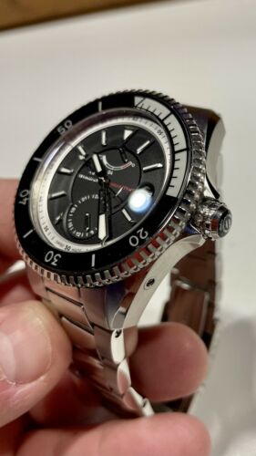 Steinhart Ocean Two Dual Time Power Reserve Limited Edition. FREE