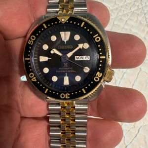 Seiko (Pipin) Perpetual calendar 200m Air diver's 8F35-0030 Ref