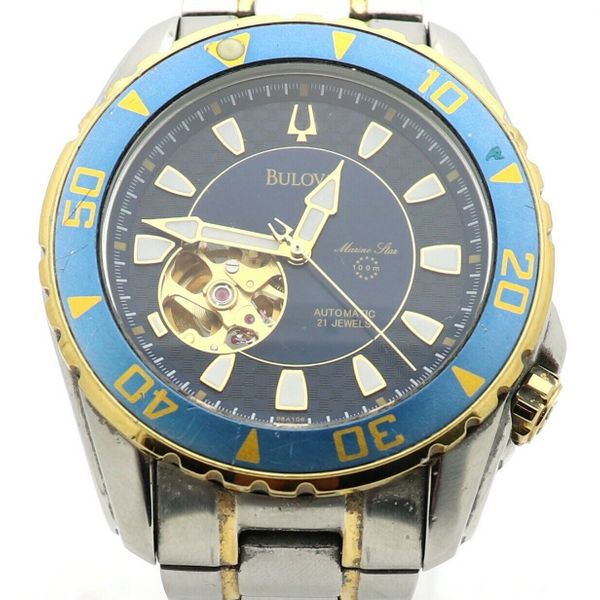 Bulova Marine Star (98A106) Market Price WatchCharts