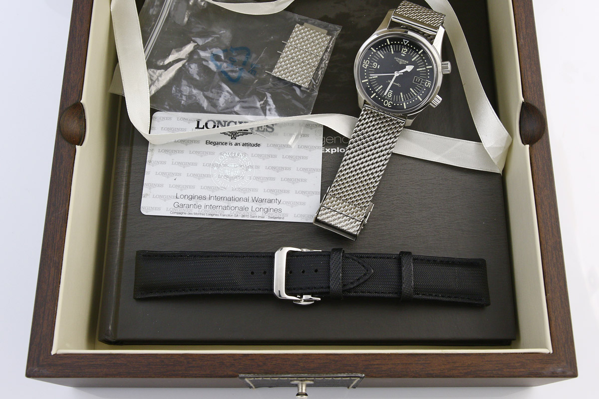 Longines on sale milanese bracelet