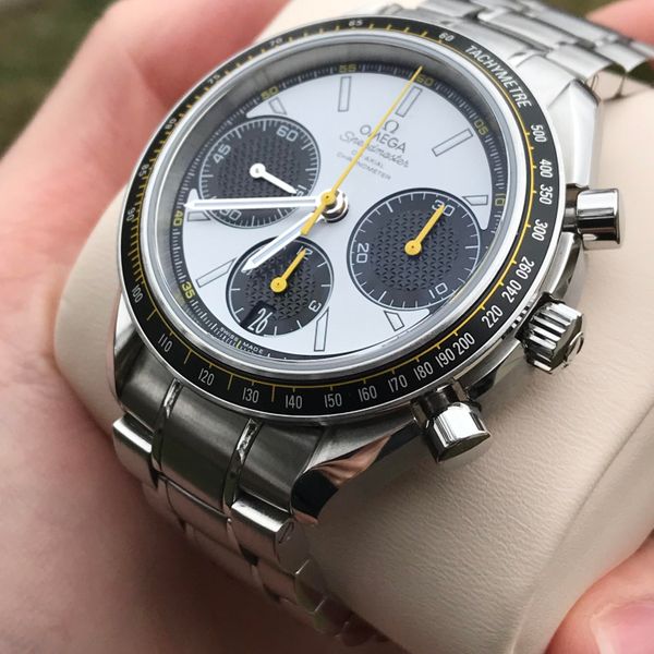 [WTS] Omega Speedmaster Racing Panda Co-Axial Chronograph 40mm Ref: 326 ...