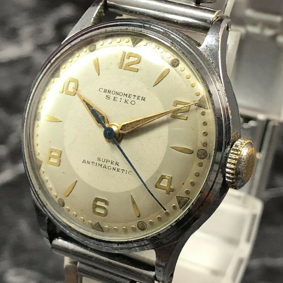 VINTAGE SEIKO SEIKOSHA CHRONOMETER SUPER ANTIMAGNETIC Women s