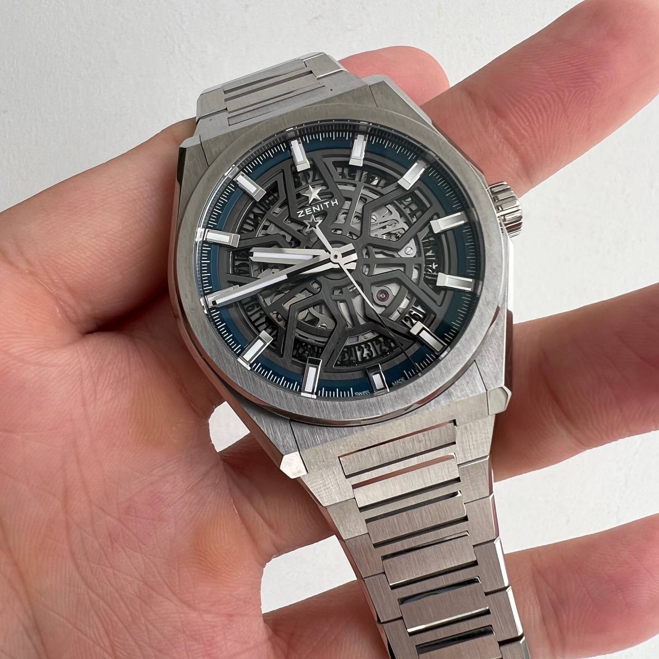 Zenith Defy Classic 41mm Titanium Skeleton Dial