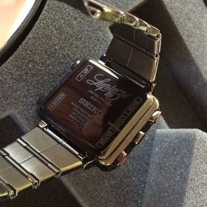 FS: Seiko Spirit Smart Lupin 3rd EPD active matrix watch SBPA007 LE -  coolest digital watch | WatchCharts