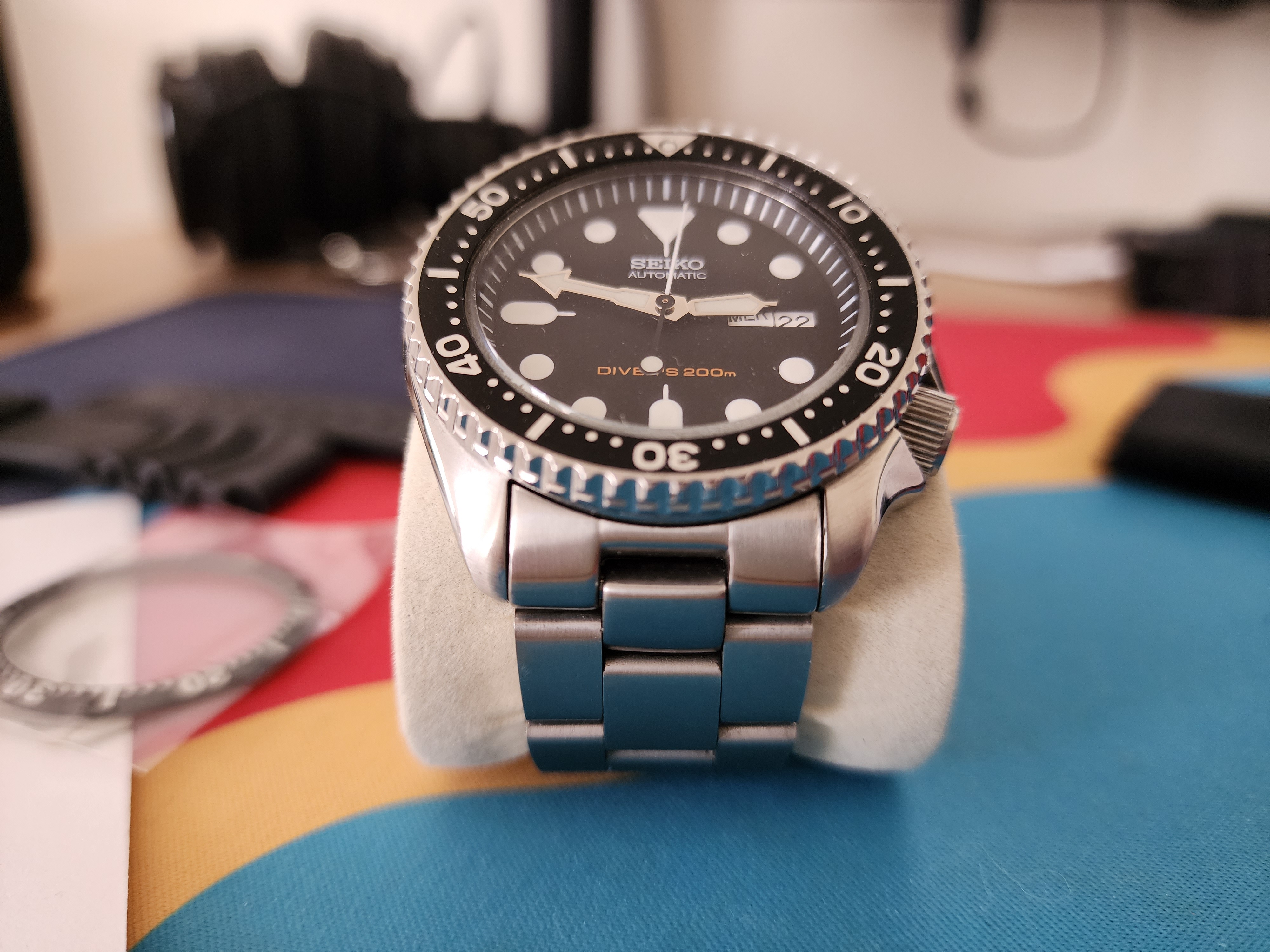 Seiko 2025 skx007 accessories