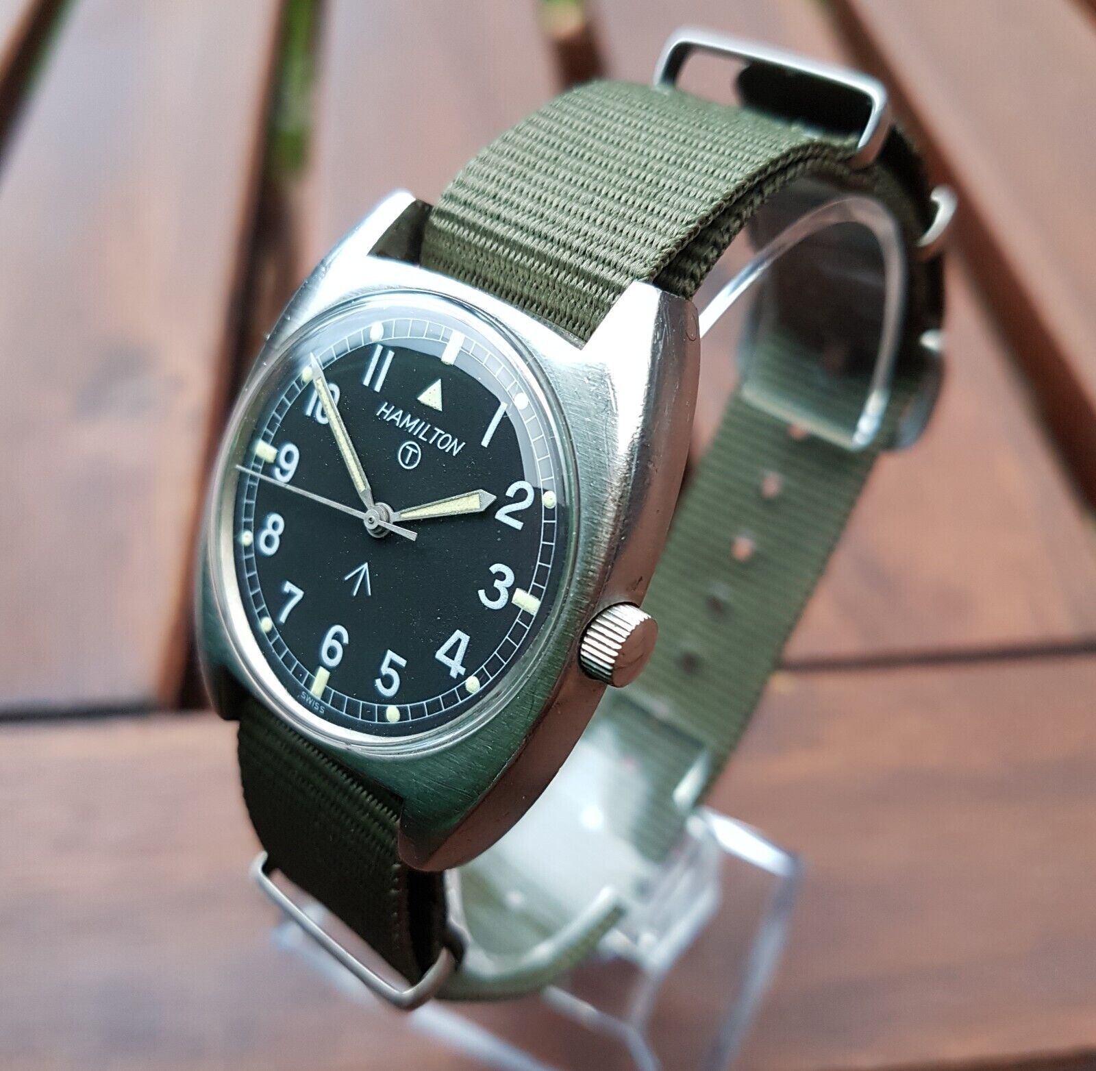 Hamilton military watch discount 1973