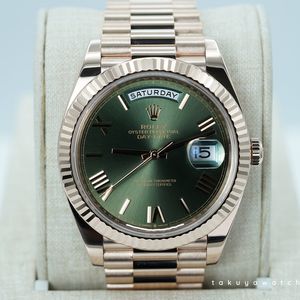 本A-37  17  ⑤ Rolex Day-Date 40 228235 Price as of July 2025 | WatchCharts
