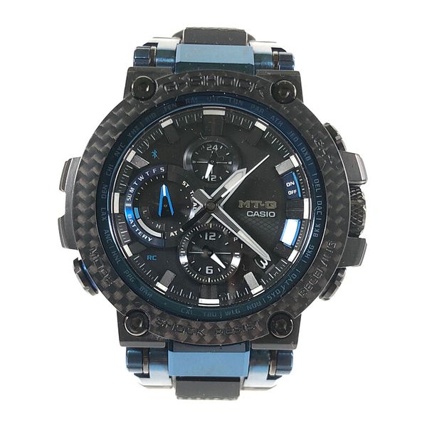 CASIO G-SHOCK MTG-B4000B-1A2JF Solar Atomic Watch