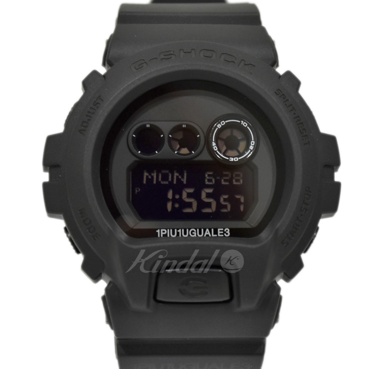 Used] CASIO G-SHOCK x 1PIU1UGUALE3 Watch GD-X6900 Black [100721