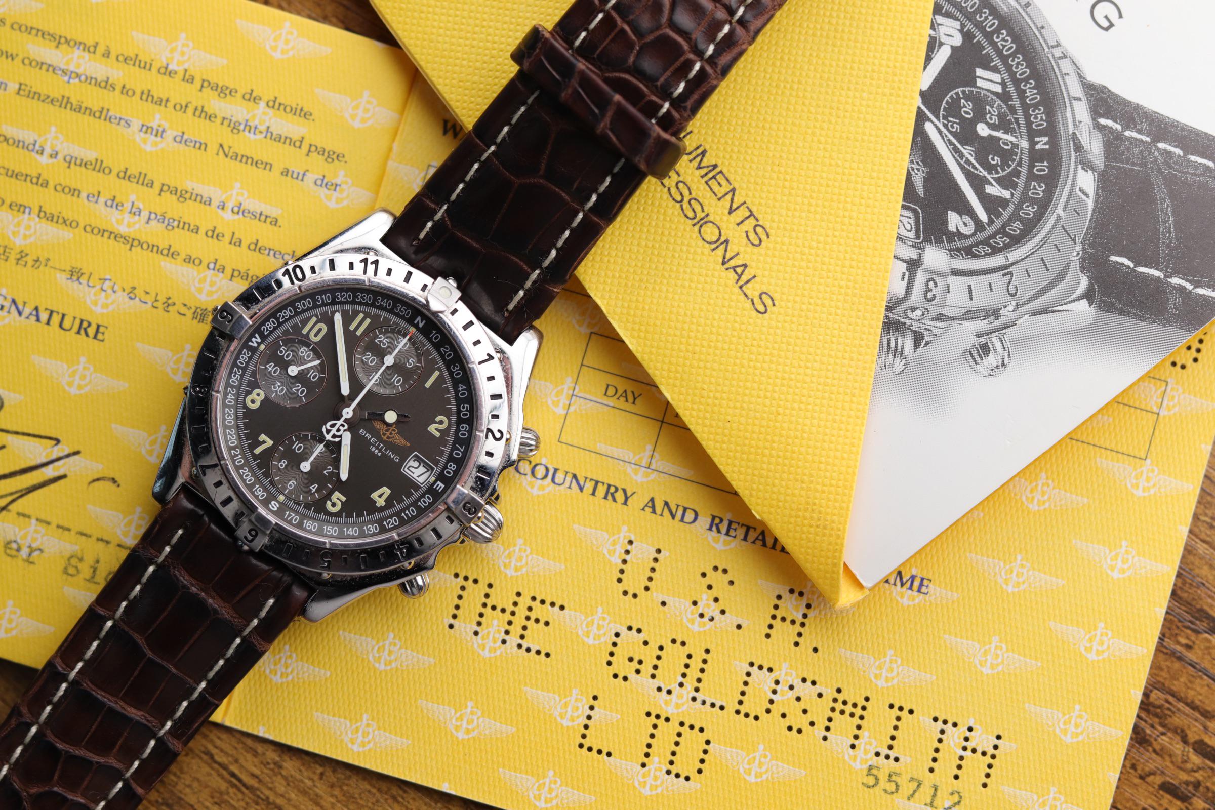 Breitling sale chronomat longitude