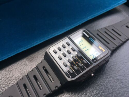 Casio Ca 53w 1er Water Resistant Retro Calculator Watch Ca53w 38 Classic Watchcharts