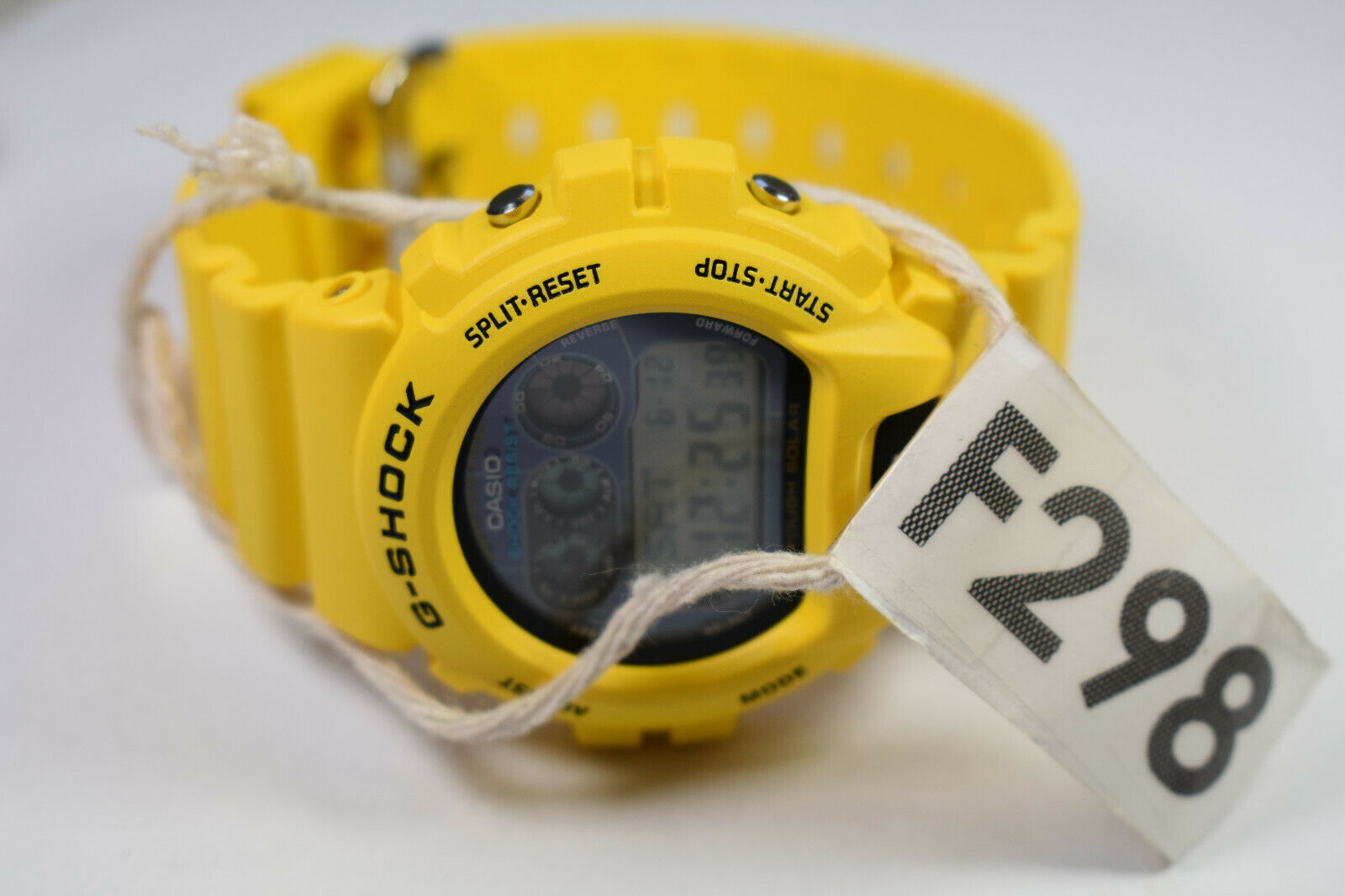 Casio Circa 2009 G-Shock G-6900A (3180) Yellow SOLAR Men's Watch 