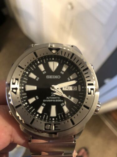 Seiko SRP637K1 Men's Prospex Analog Automatic Stainless Steel