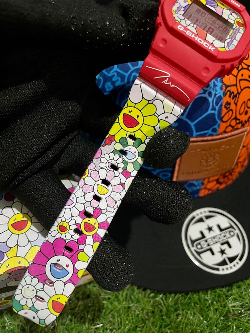 Gshock Original Custom Takashi Murakami WatchCharts