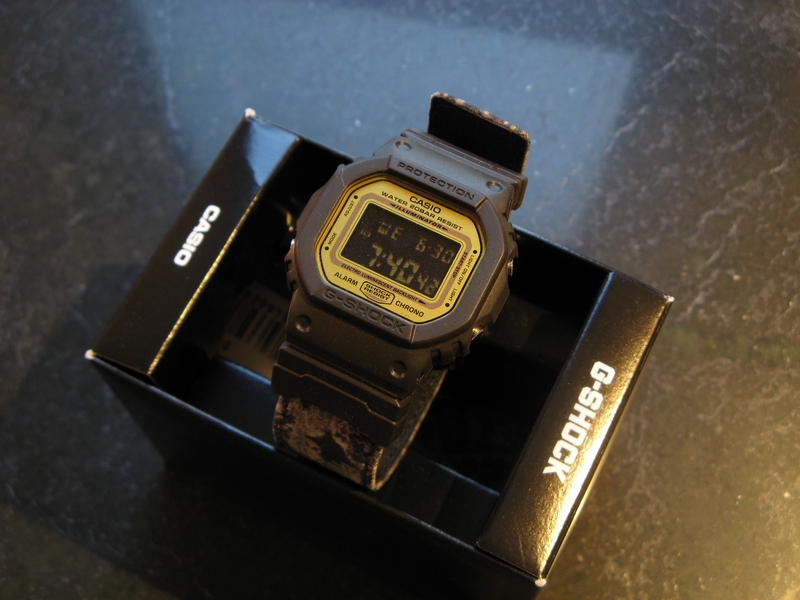 Casio G-Shock Urban Camouflage Design | WatchCharts Marketplace