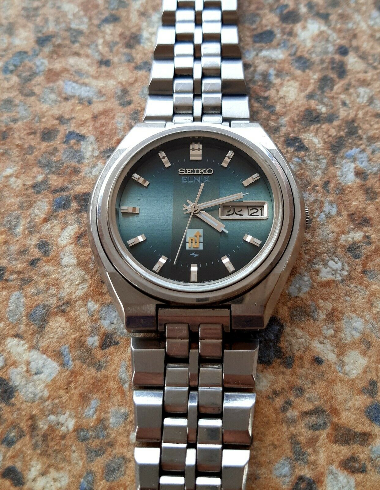 Vintage Seiko Elnix 0703 6020 JDM February 1974 Electronic