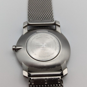 Mondaine Simply Elegant 36mm Swiss Railways Watch Sapphire Crystal