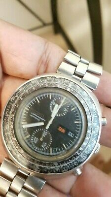 Seiko Rare Calculator Slide Rule Vintage Automatic Chronograph for  $2,478 for sale from a Trusted Seller on Chrono24