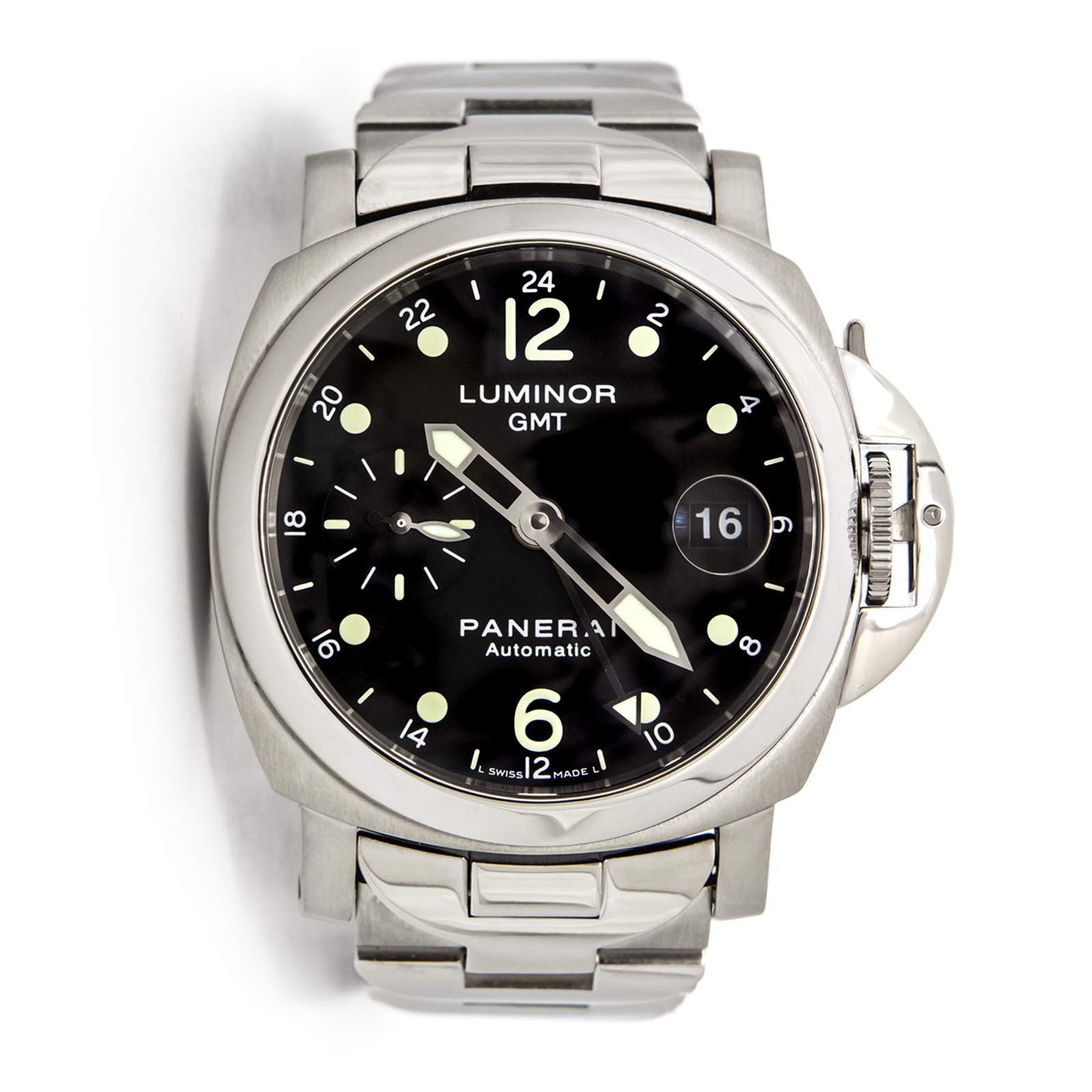 FS Pre Owned Panerai Luminor GMT PAM 160 WatchCharts