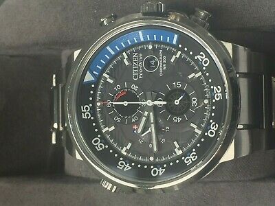 Mens Citizen Endeavor Eco-Drive Chronograph WR200 Watch