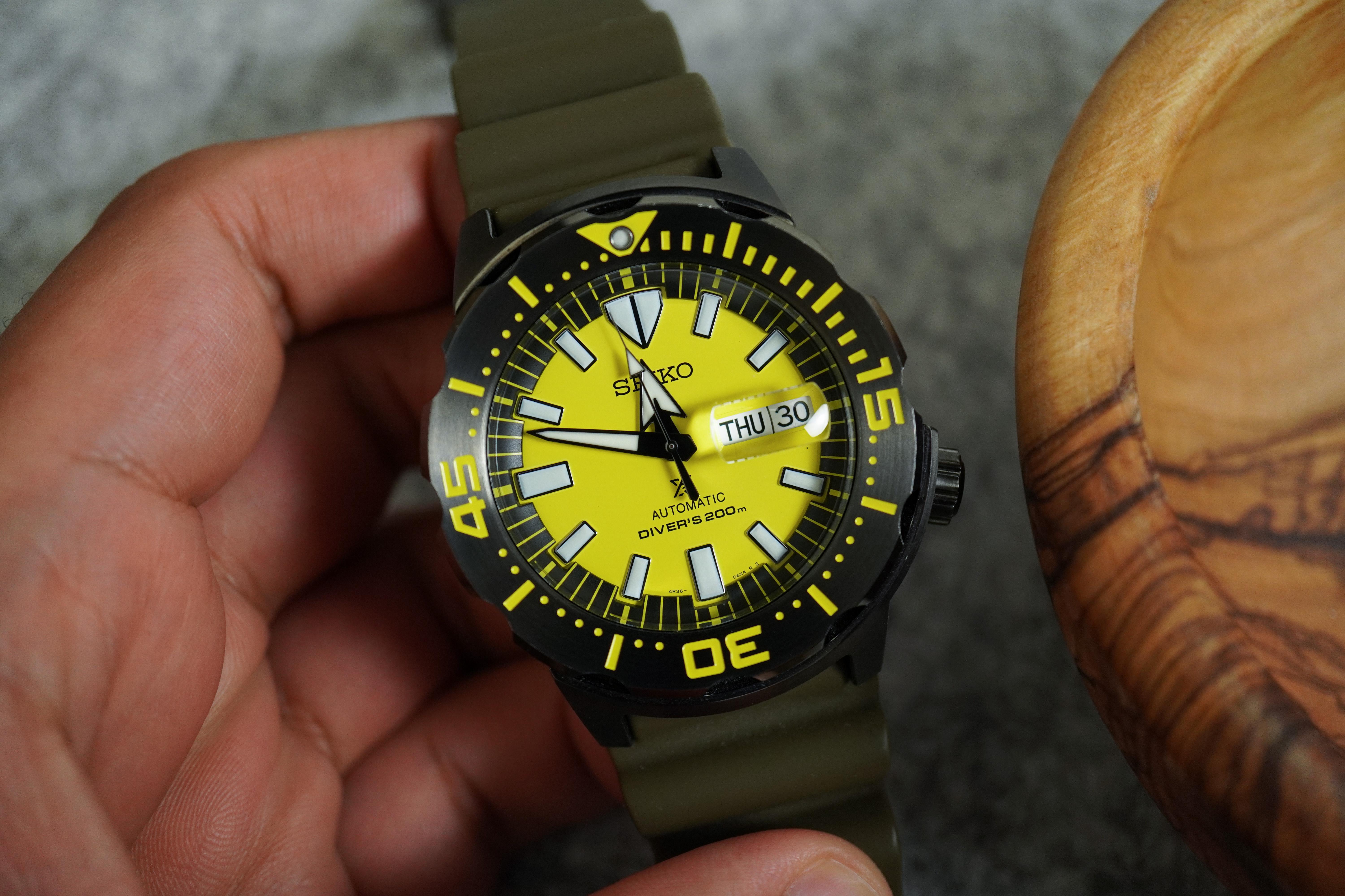 Seiko Prospex Monster Asia Special Edition SRPF35