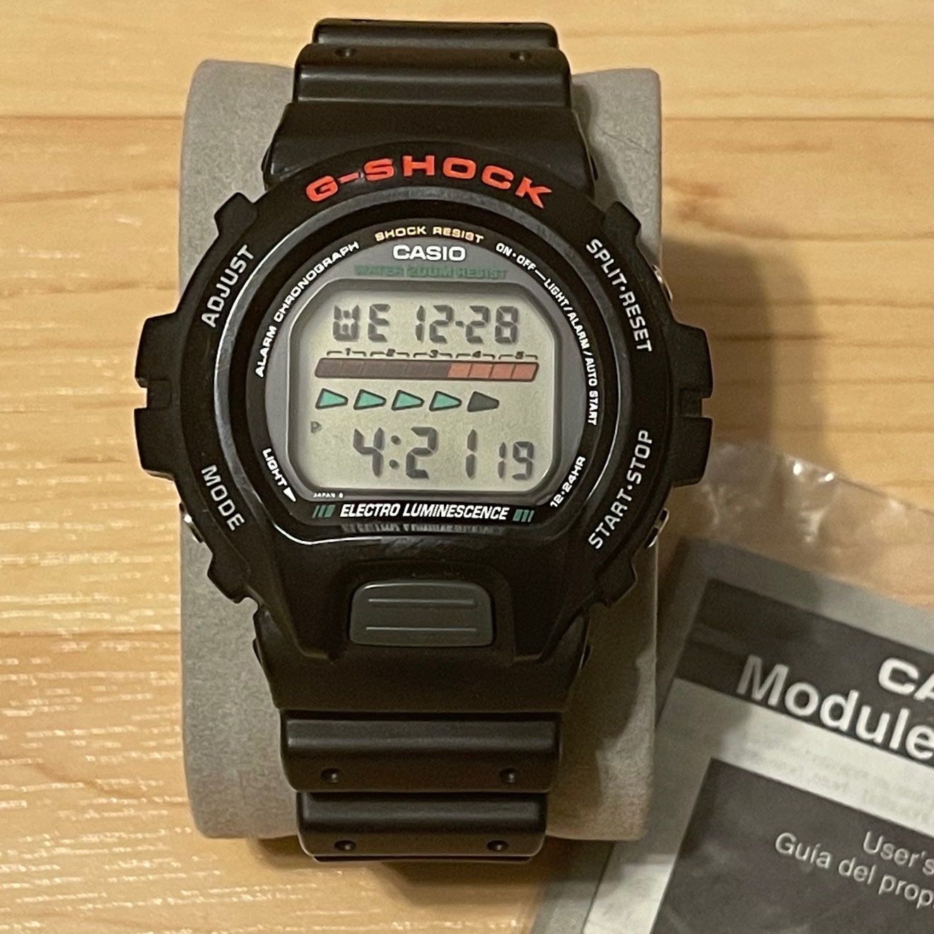 WTS] Casio G-Shock DW-6600 Rare Japan M No G Backlight American Sniper  Digital Watch w/Manual | WatchCharts Marketplace