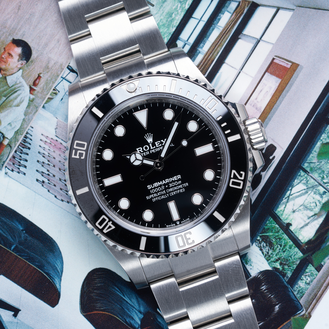 Rolex Submariner 124060