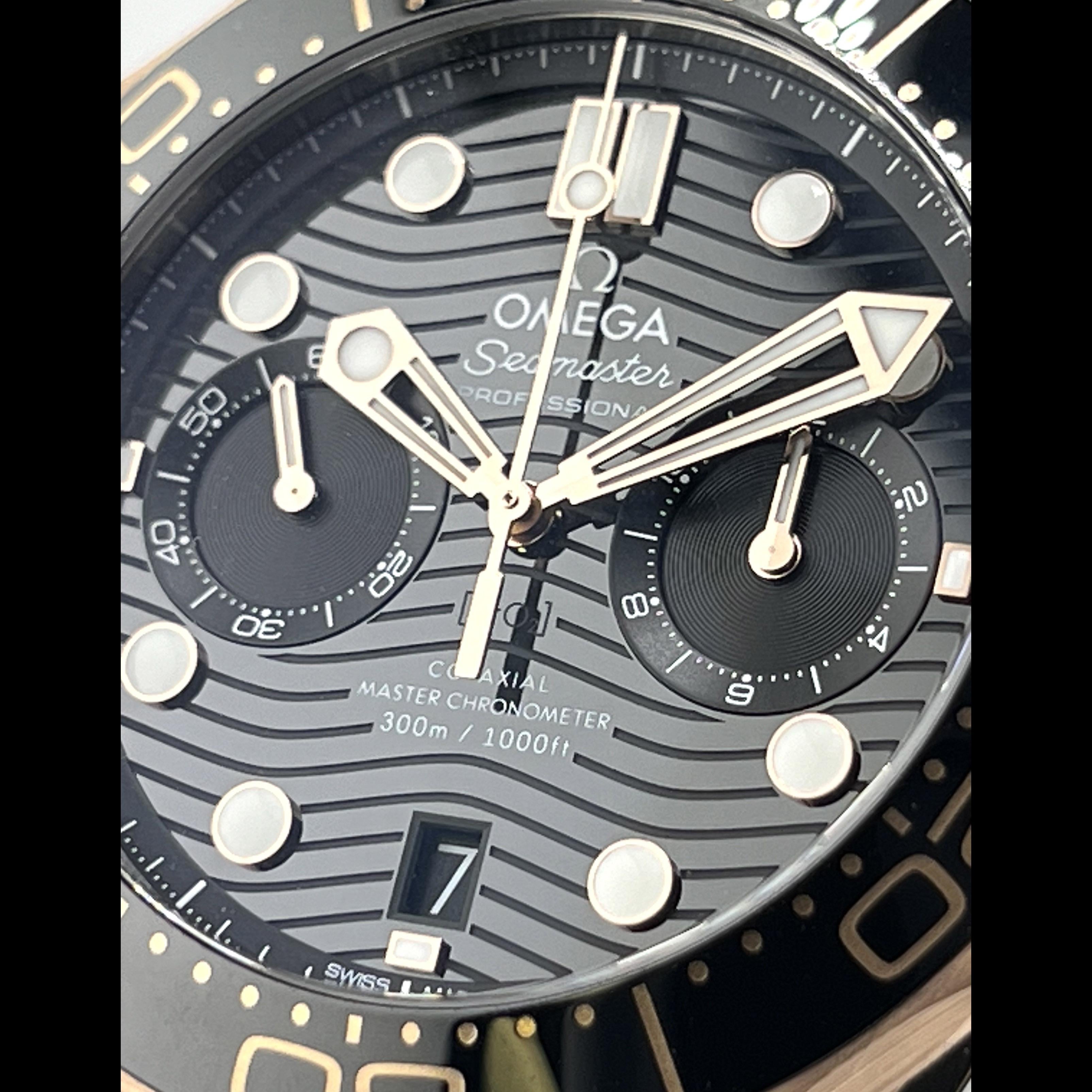 Omega seamaster outlet 300m chronograph 2019