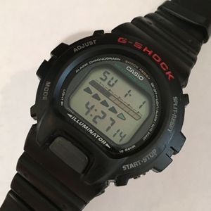 Vintage Casio Dw 6600 G Shock Digital Sports Watch Watchcharts