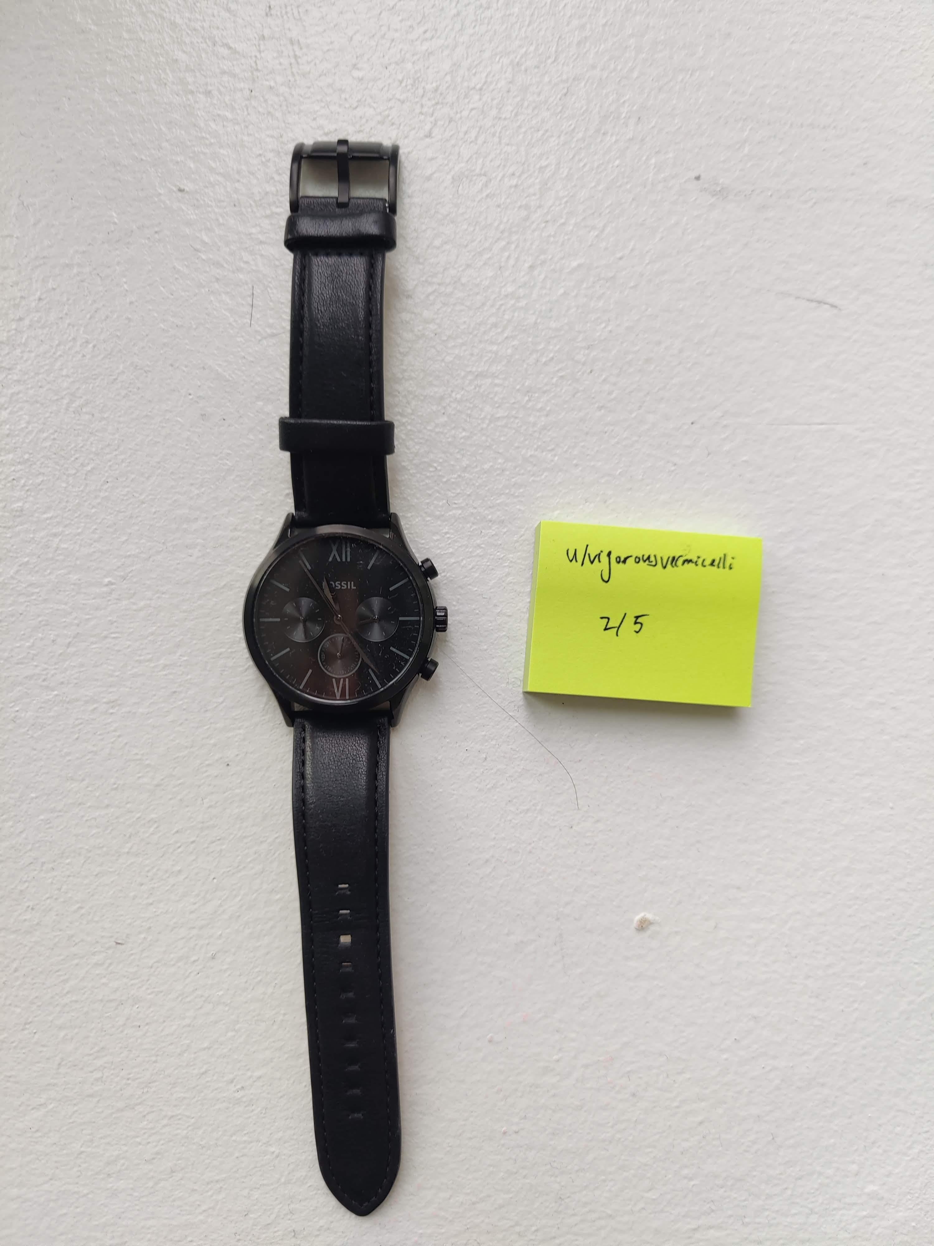 Is fossil a discount good watch brand reddit