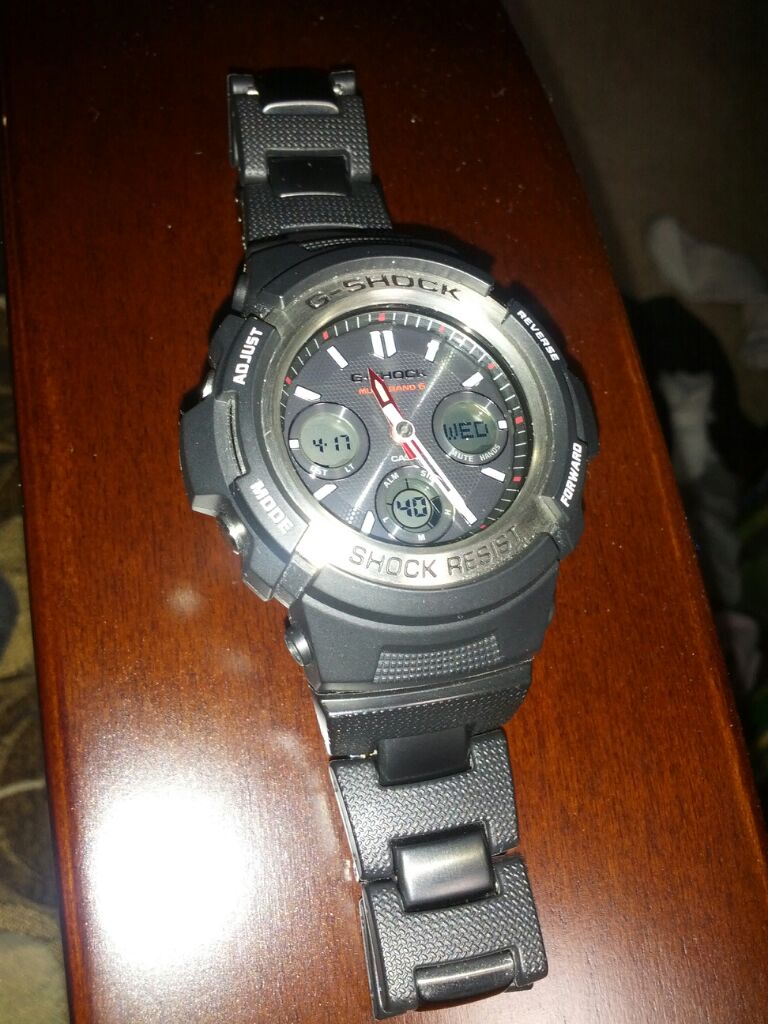 composite bracelet g shock