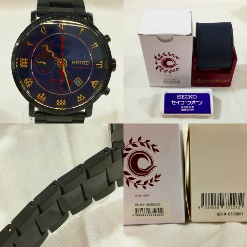 [Used] SEIKO Fate / Grand Order Collaboration Original Servant