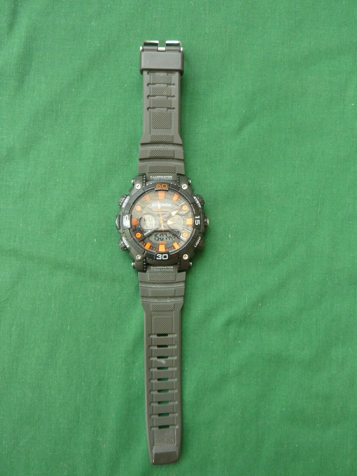 Sekonda illuminator watch hot sale