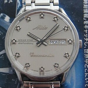 NICE MIDO COMMANDER OCEAN STAR DATODAY MODEL 8268 AUTOMATIC SWISS