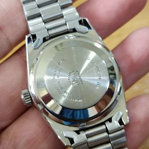 RARE Vintage Orient President Day/Date Auto Watch Rare Blue Dial