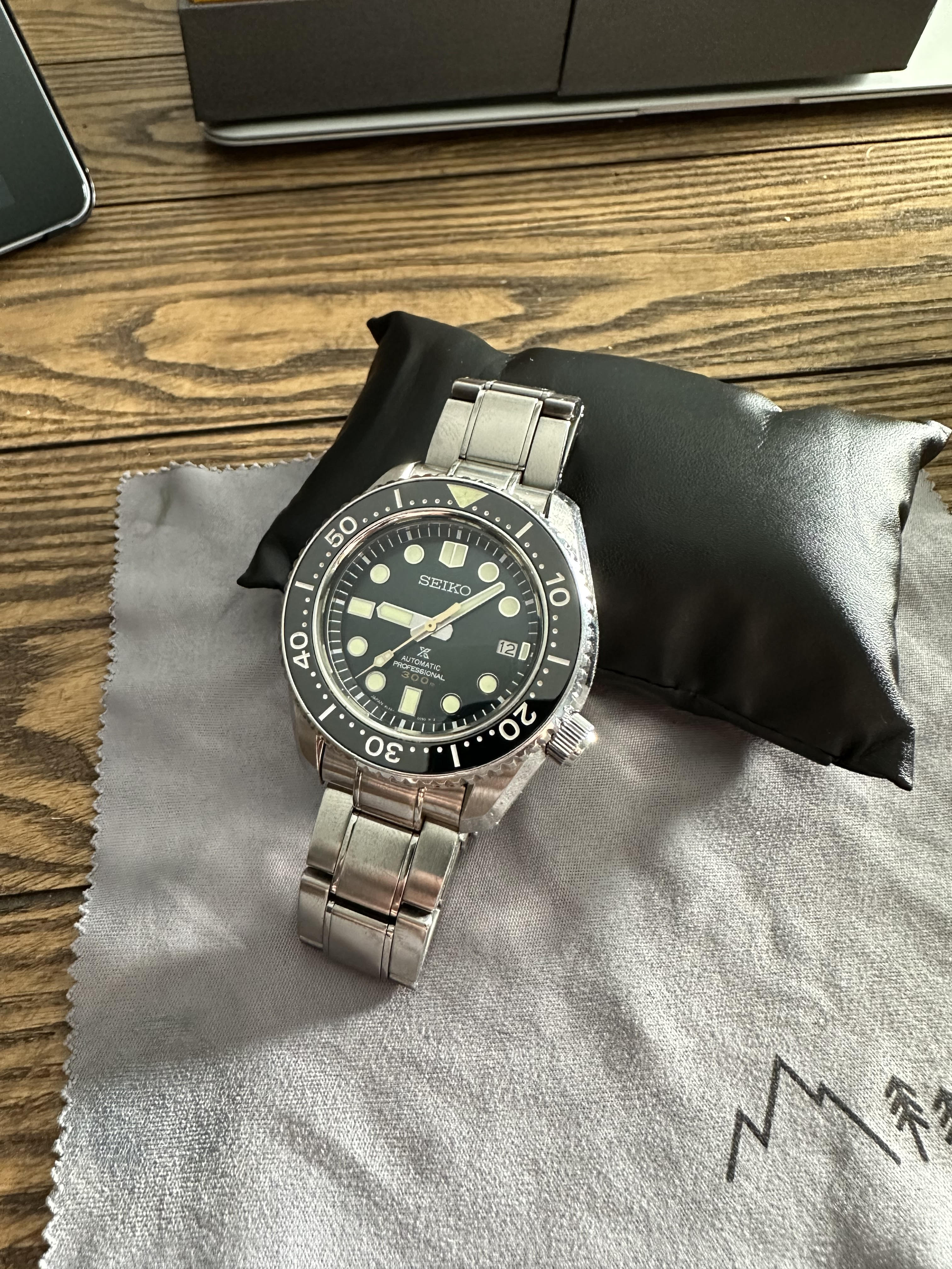 WTS Seiko SLA047 SBDX043 MM300 1449 WatchCharts Marketplace