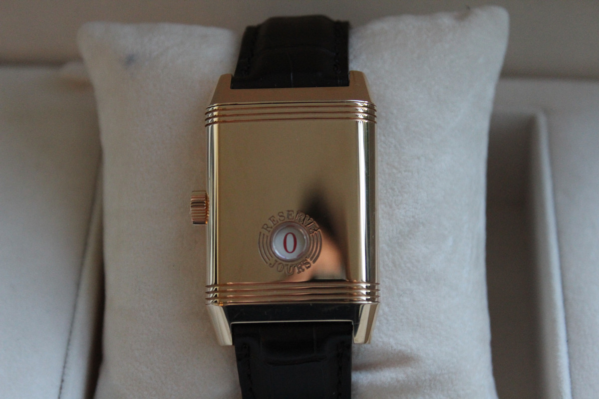 FS Jaeger LeCoultre JLC Reverso Grande Reserve Q3012420 Rose Gold