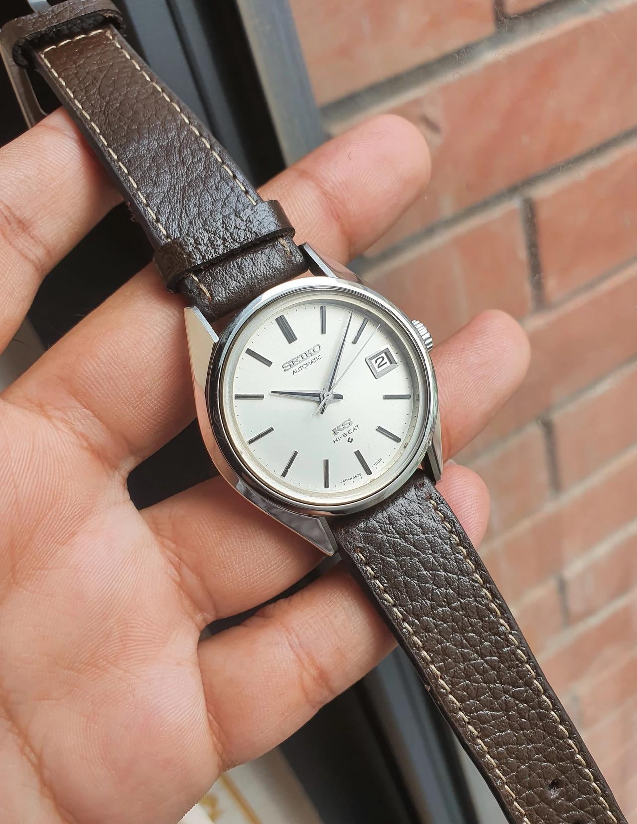 WTS] King Seiko 56KS Hi-Beat ref. 5625-7113 circa March 1975