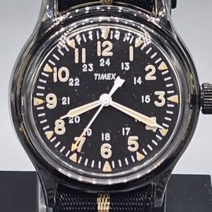 TIMEX Nano Universe Camper Watch TW2V47100 Translucent Black 36mm