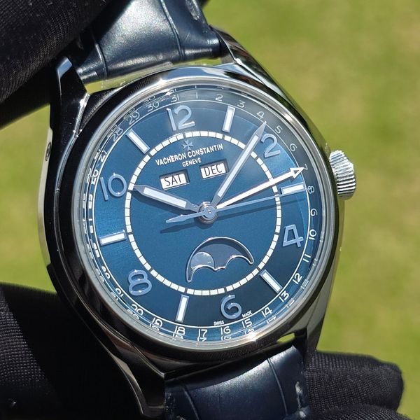 [WARRANTY TILL 2029!] VACHERON CONSTANTIN VC BLUE DIAL FIFTYSIX FIFTY