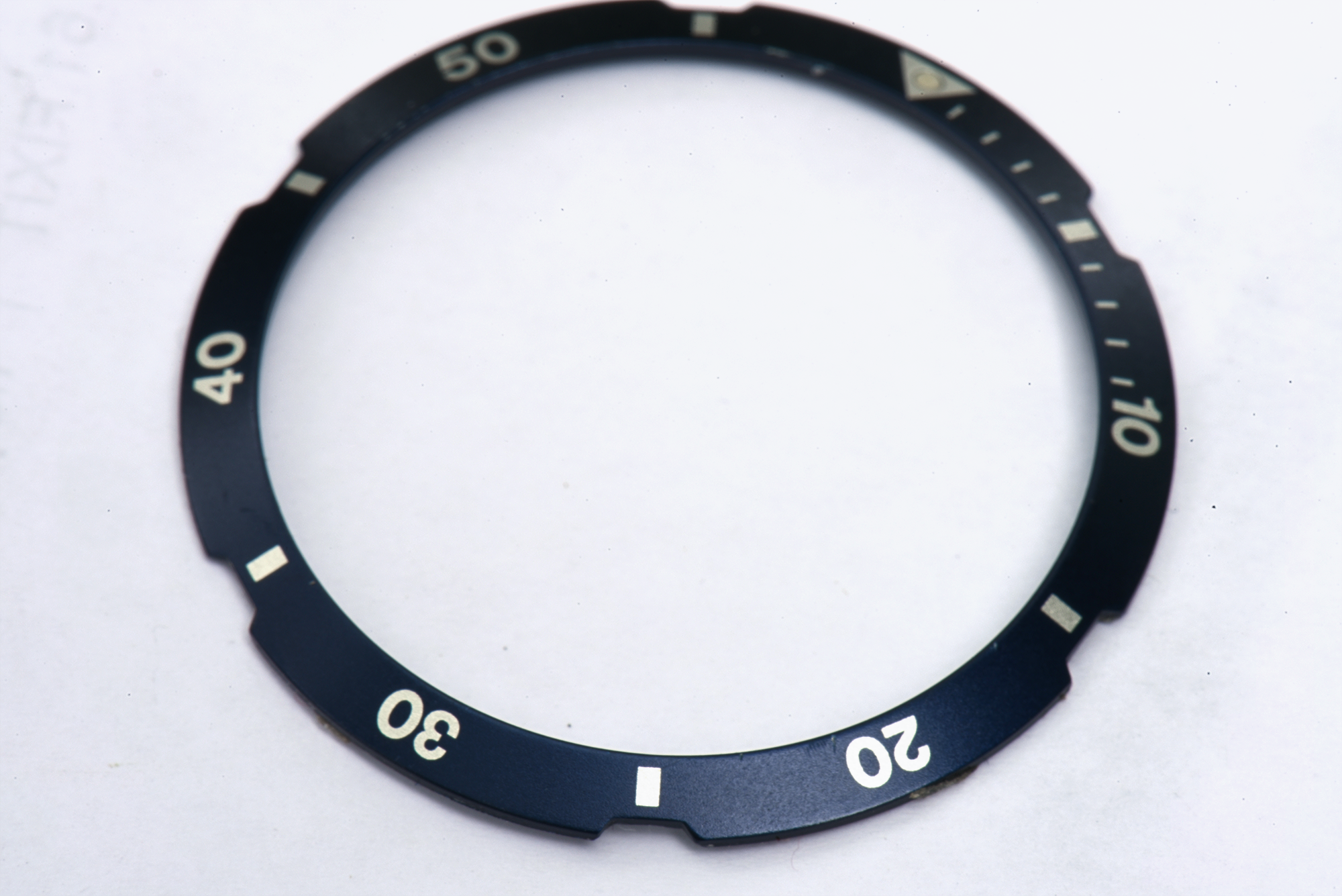 Orient mako best sale bezel insert