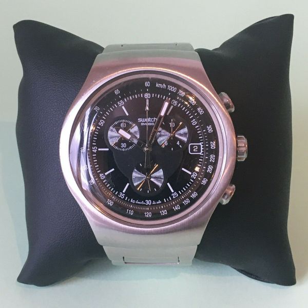 SWATCH WATCH - THE MOONSCOPE (2005) - IRONY - CHRONO - YOS400G