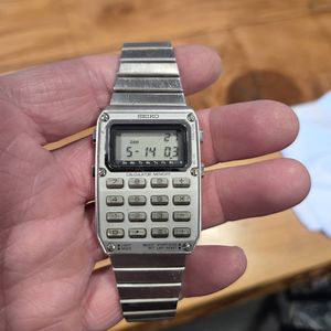 SEIKO C515-500A 腕時計 SEIKO / CALCULATOR MEMORY C515-500A | UTDESIGN