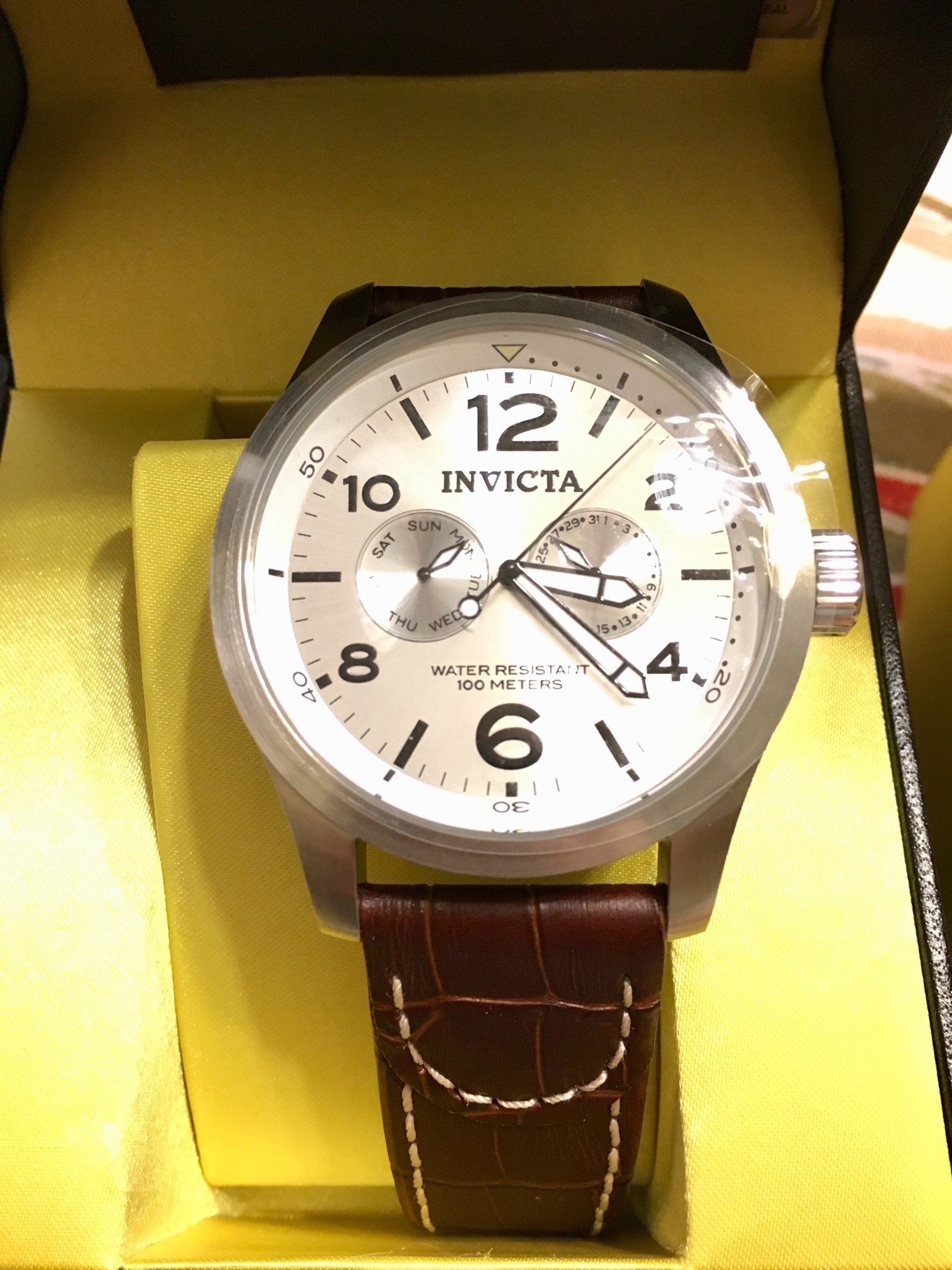 Invicta 9400 clearance white